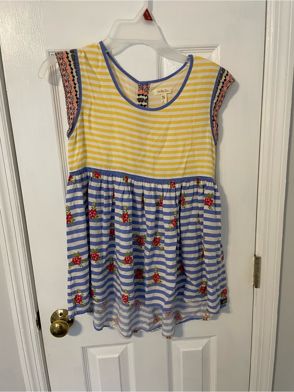 Matilda Janes Womens Striped Top